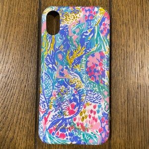 Lily Pulitzer Mermaids IPhone X / XS Case